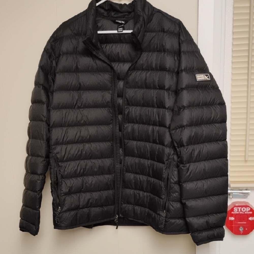 Eddie Bauer Men's Black Puffer Jacket